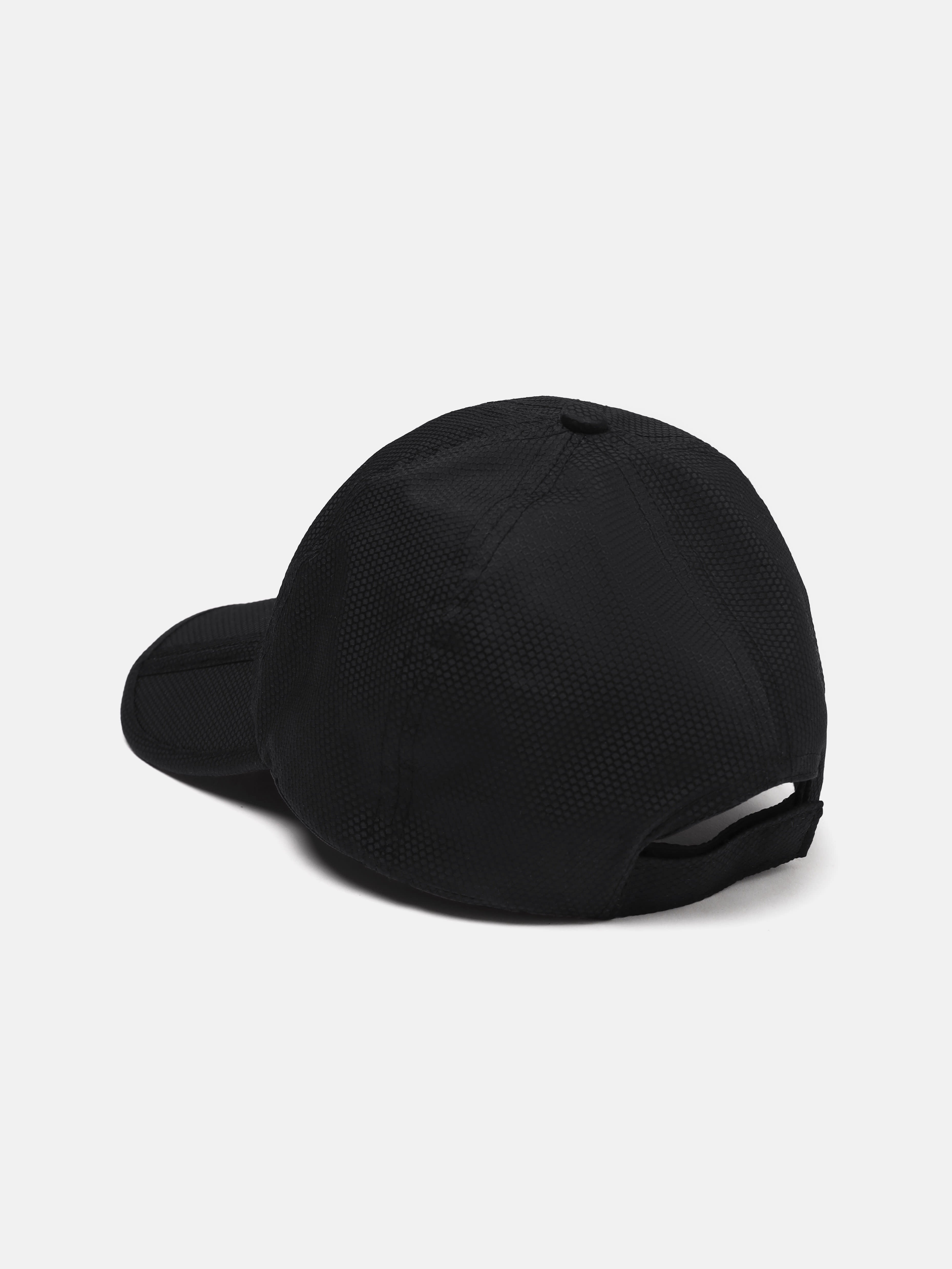 cult Compact Foldable Cap For Men & Women UV Protection Lightweight & Breathable Fabric Adjustable Closure Travel-Friendly Design Outdoor Sports, Adventure & Casual Use Durable & Comfortable Black