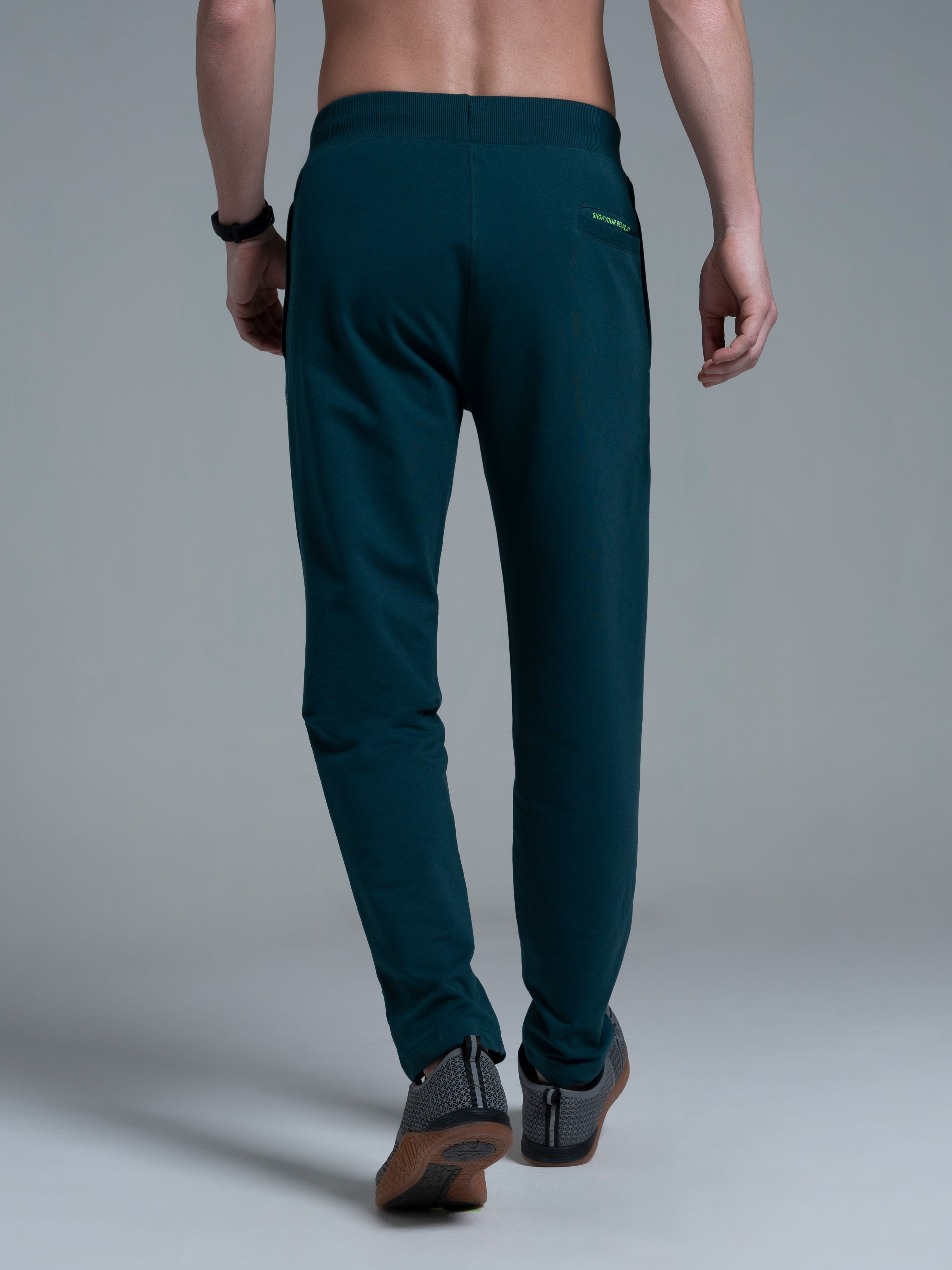 Vitals Solid Sports Trackpants