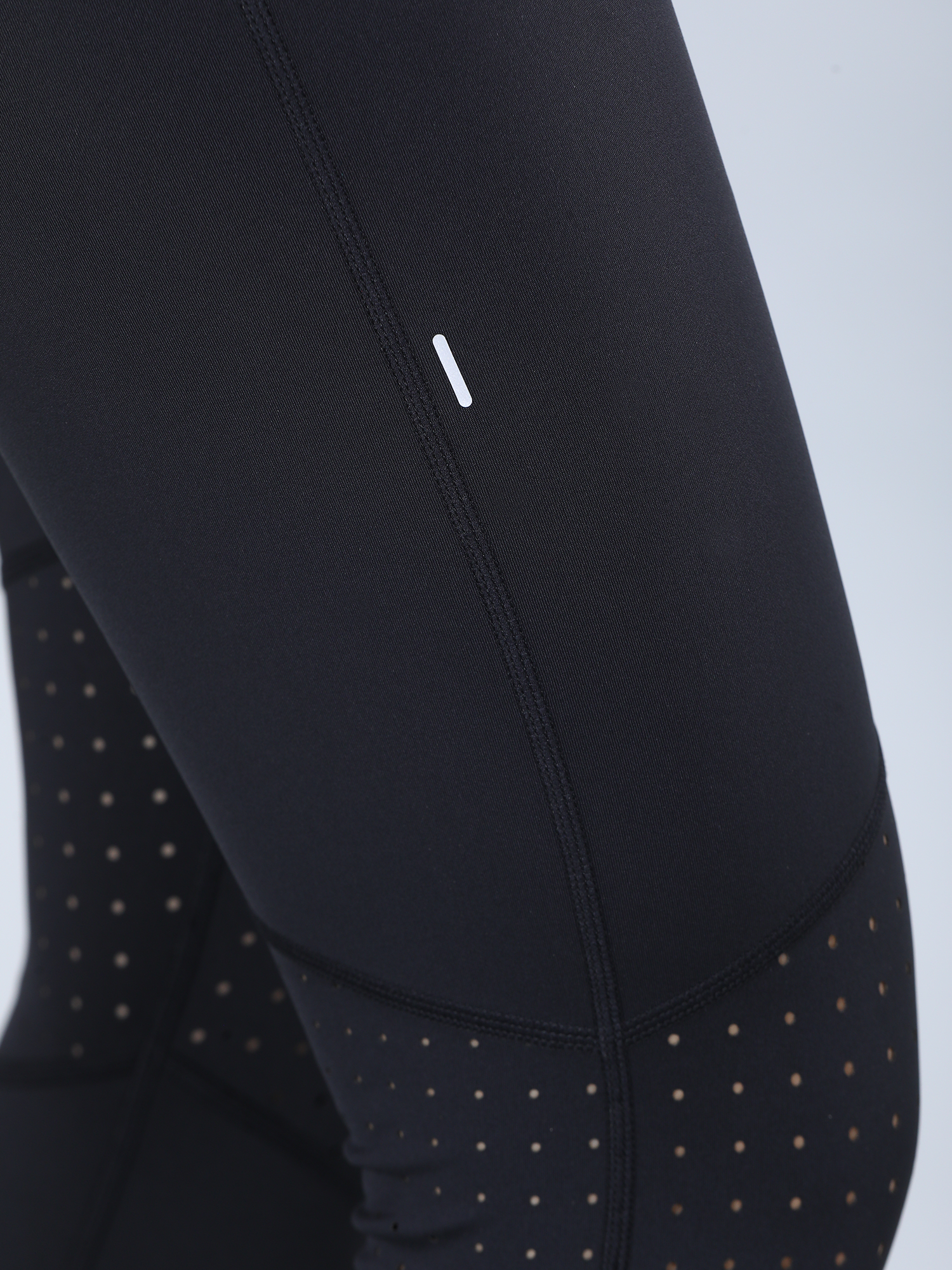 AbsoluteFit Power air vent black workout Leggings