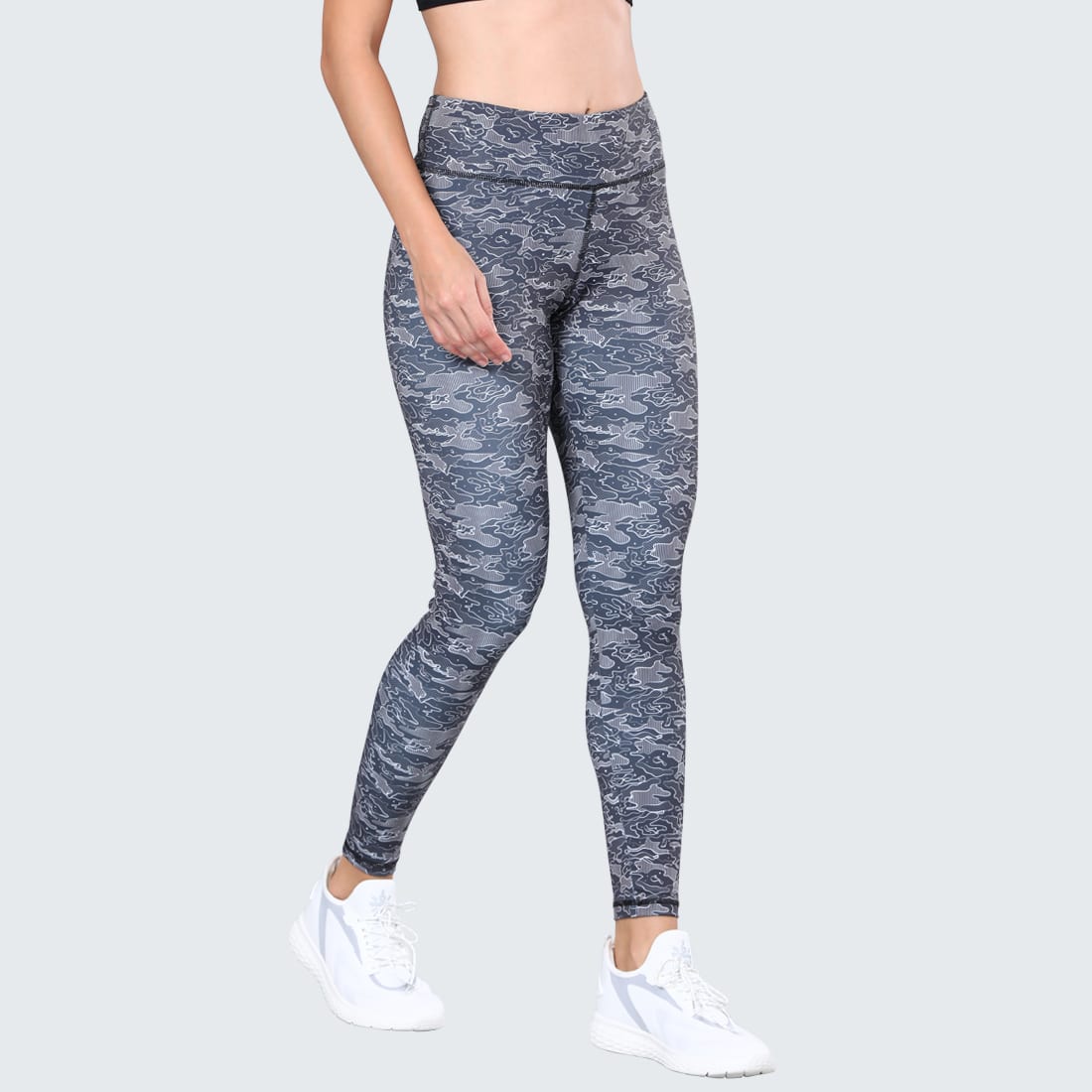 Vital Train Black Gym Leggings