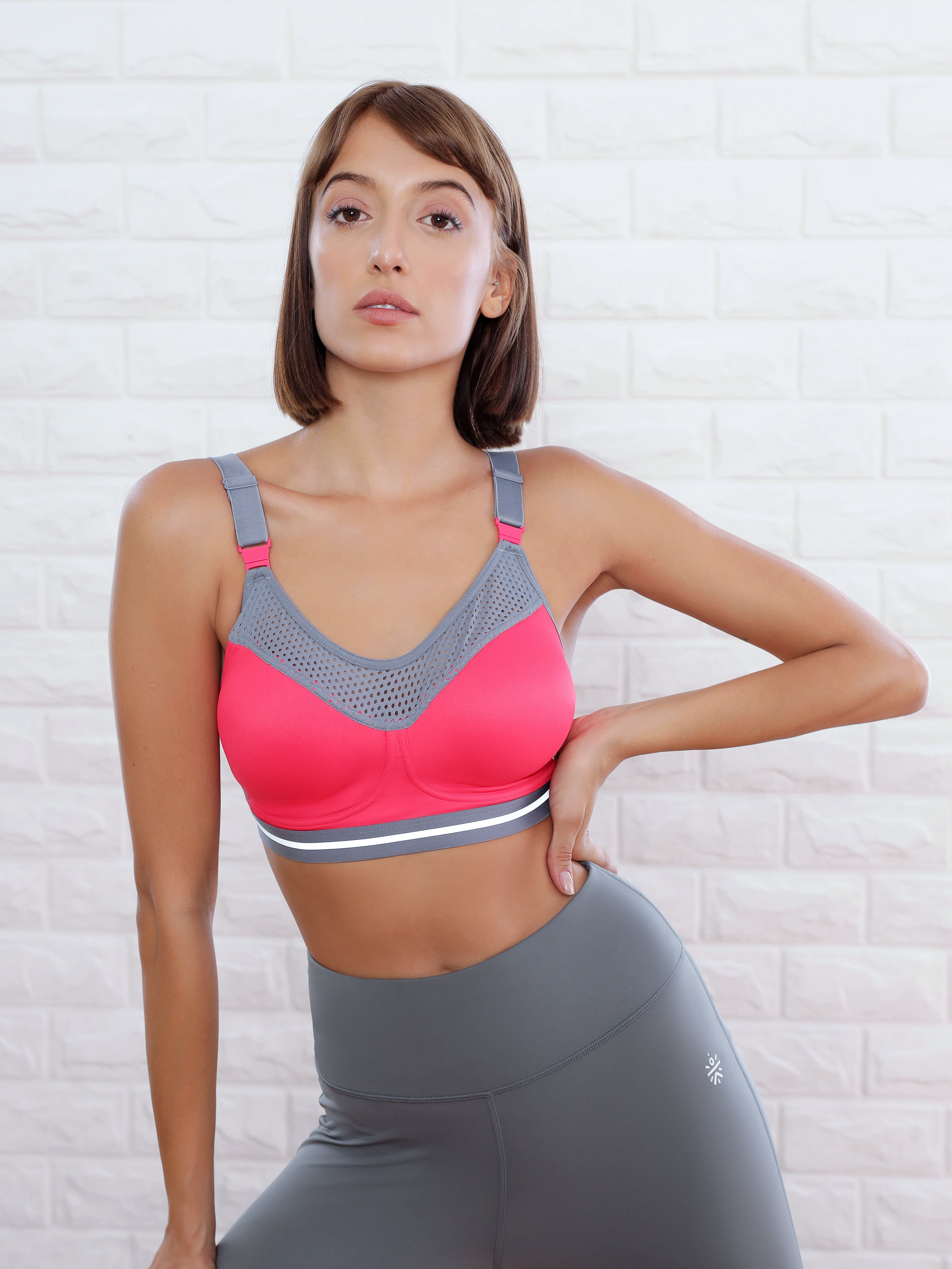 FormFit High Impact Ivy Sports Bra