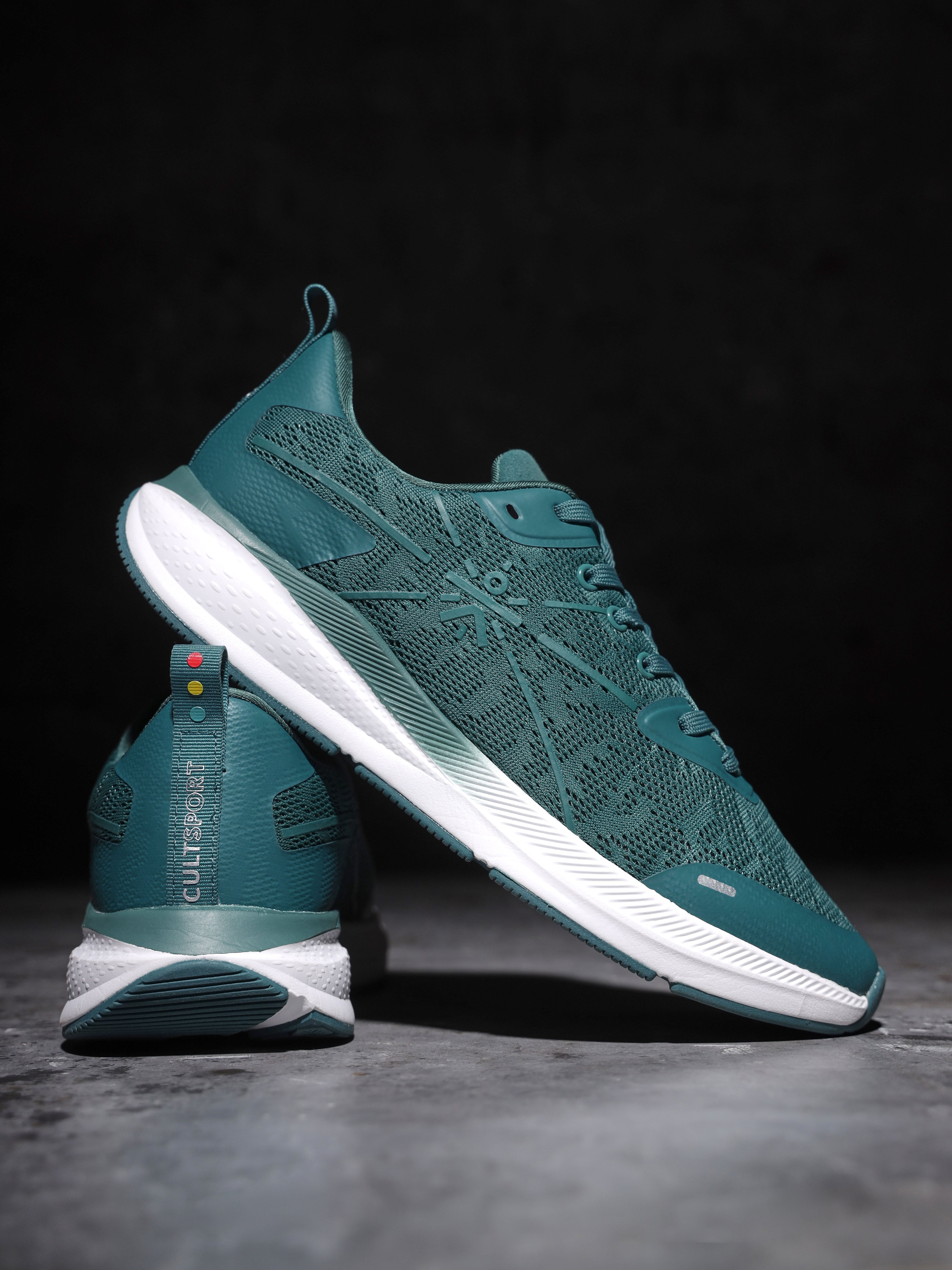 cult Flomo Women Running Shoes - Green/Teal