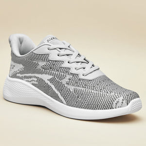 Avant Men's Classic Knitted Walking Shoes- Beige