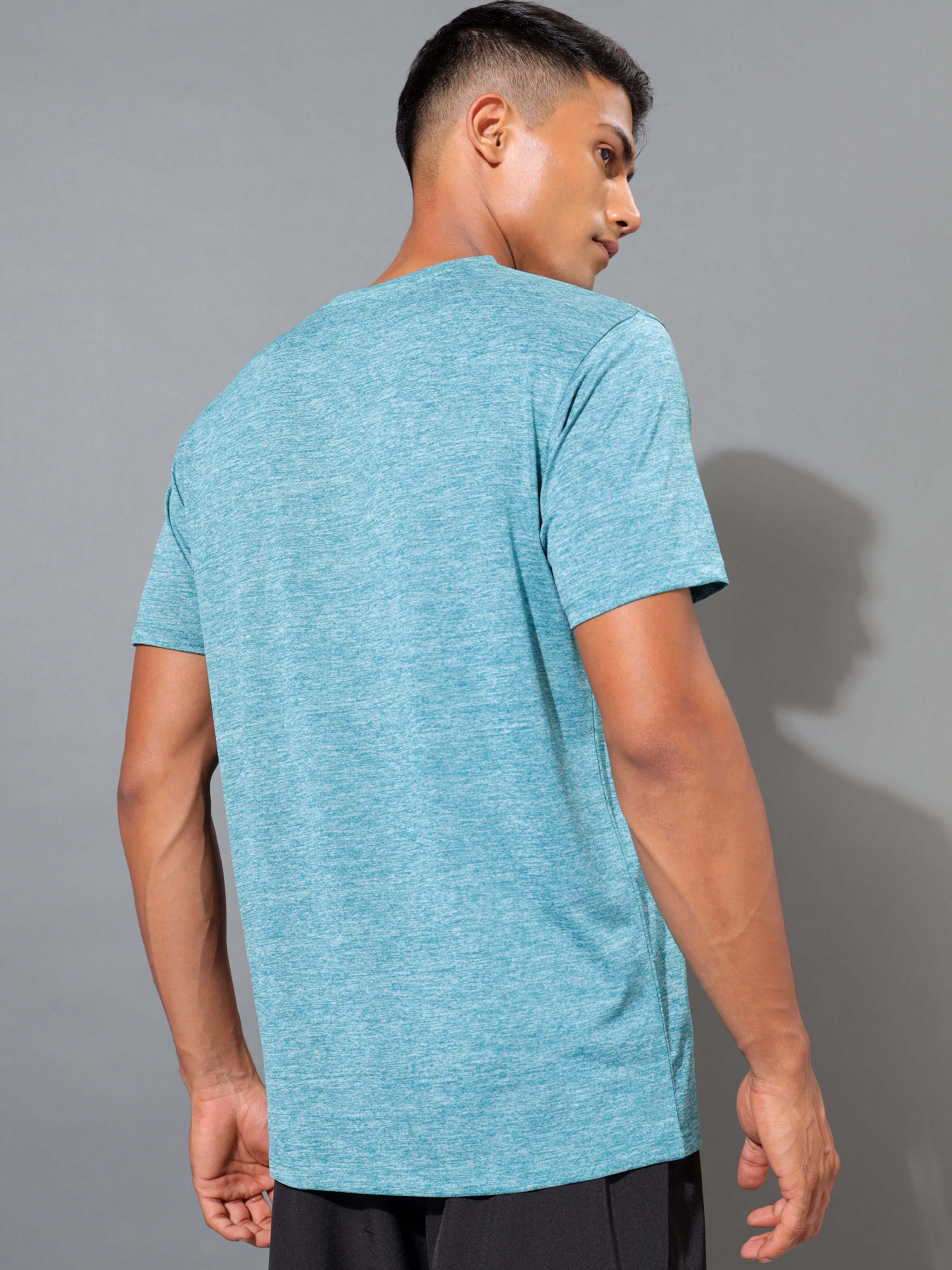 Textured Performance Logo T-shirt