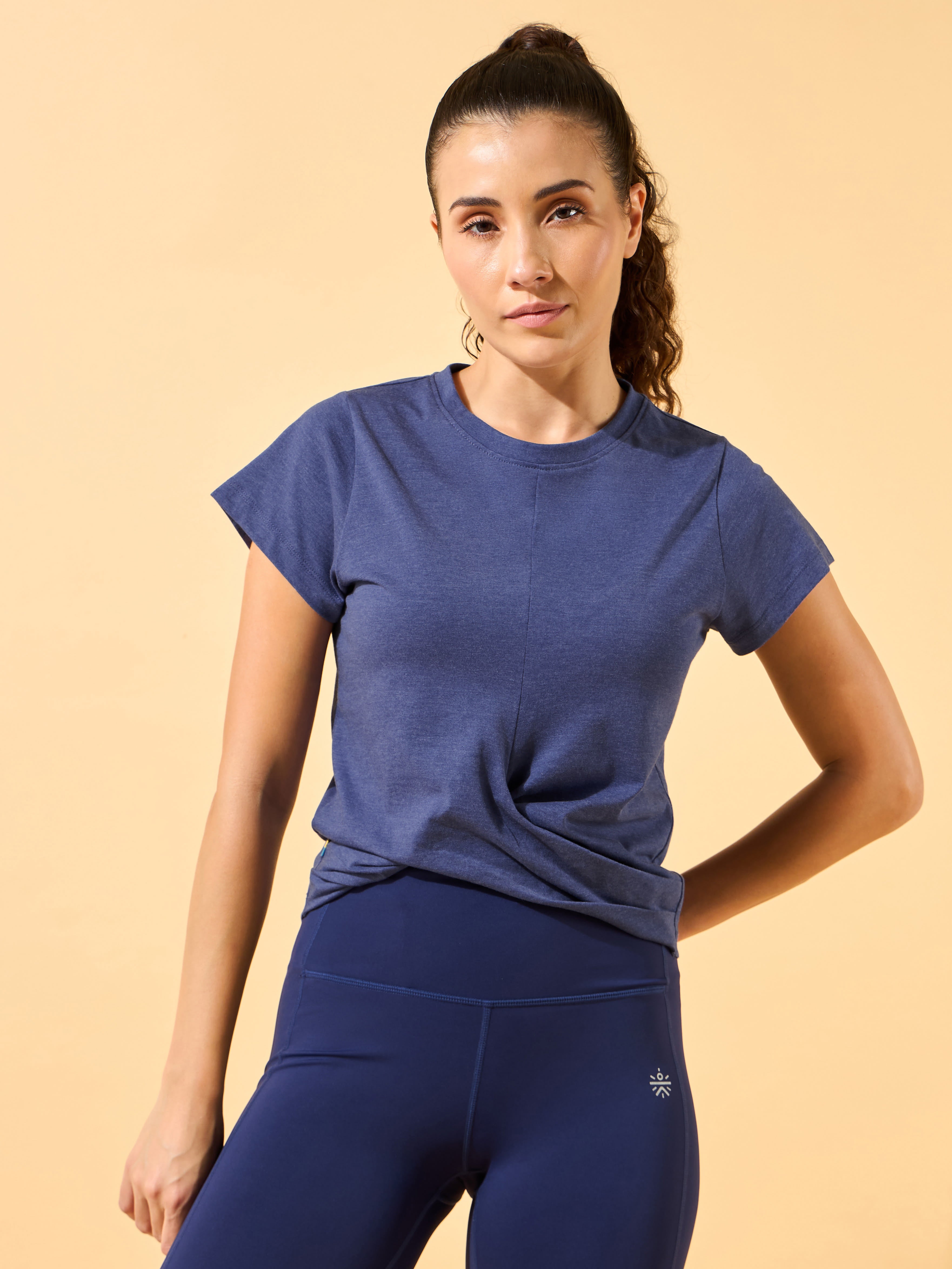 Front Knot Stylised T-shirt