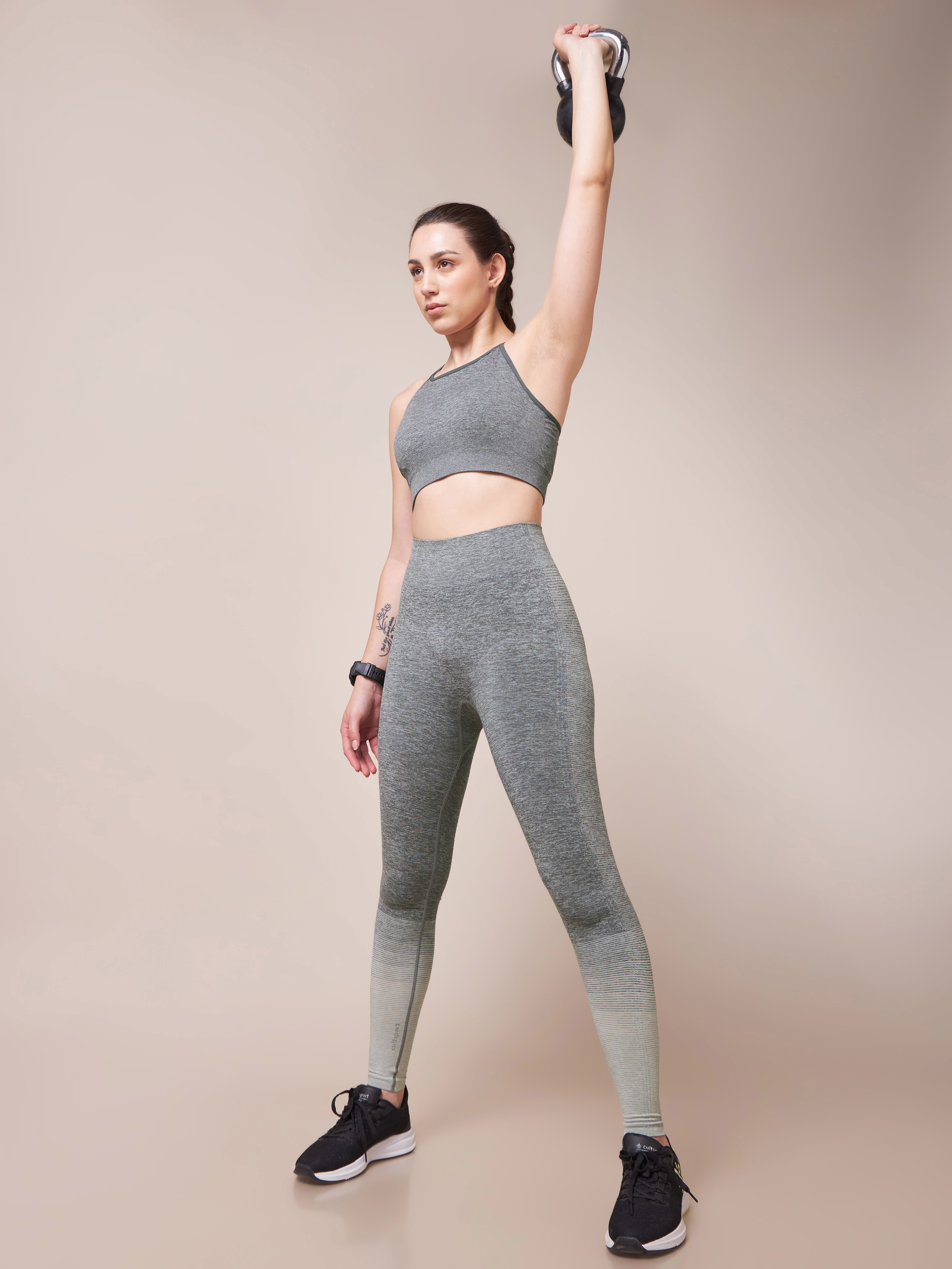 Medium Support Seamless Sports Bra