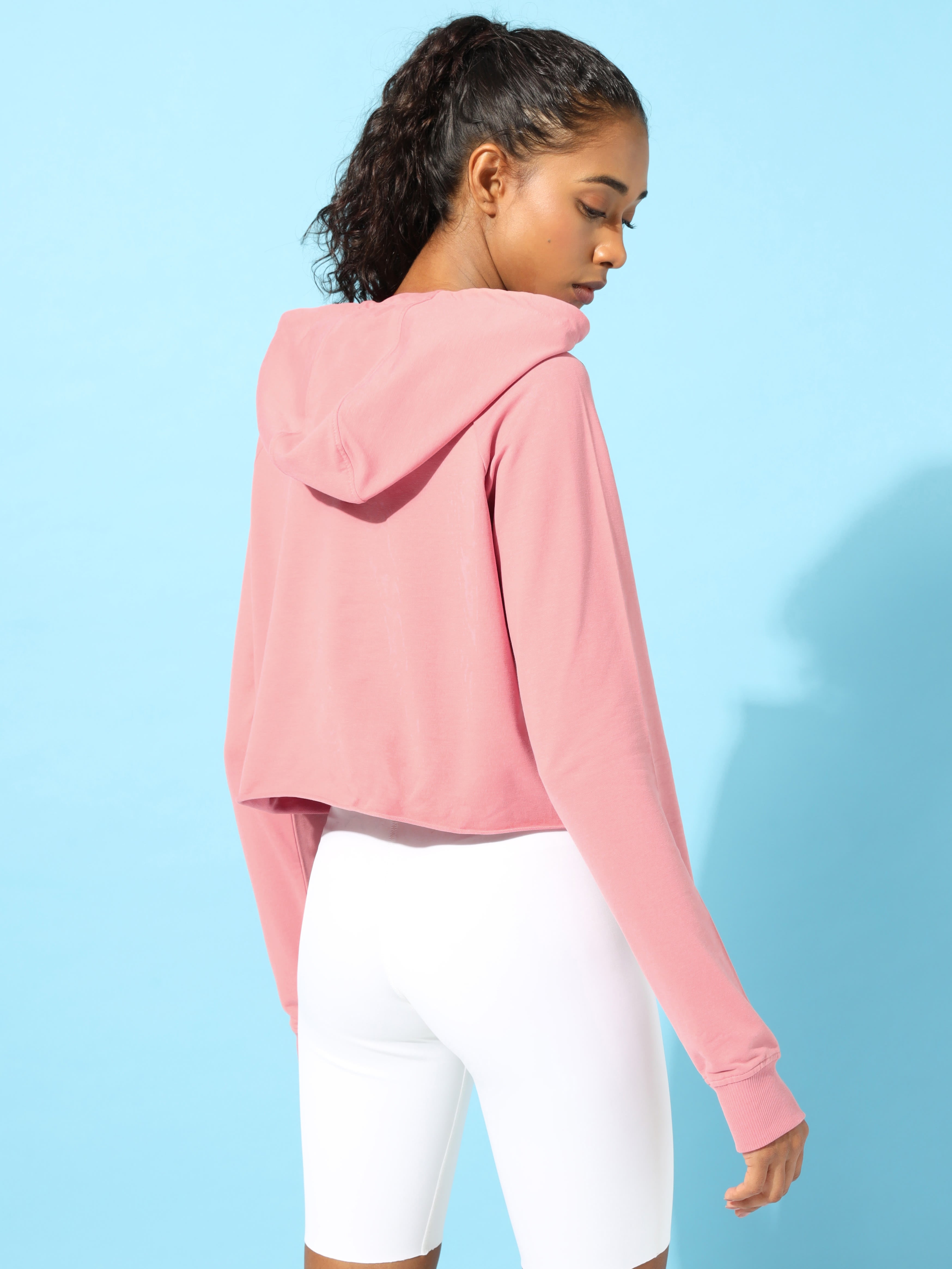 LAYR Crop Sweatshirt