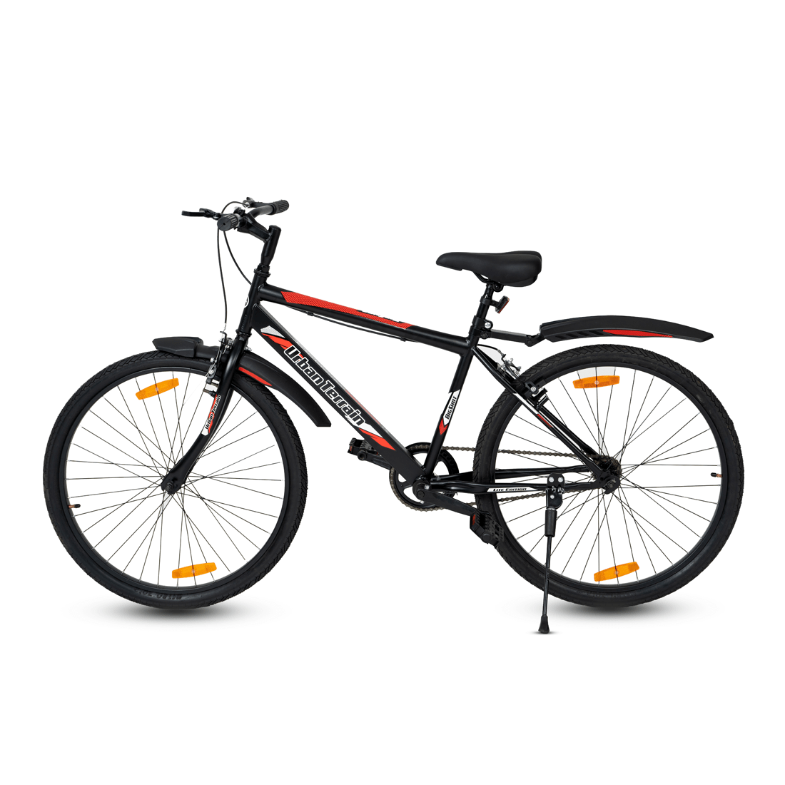 BigShot 26T Green Single Speed Mountain Bike