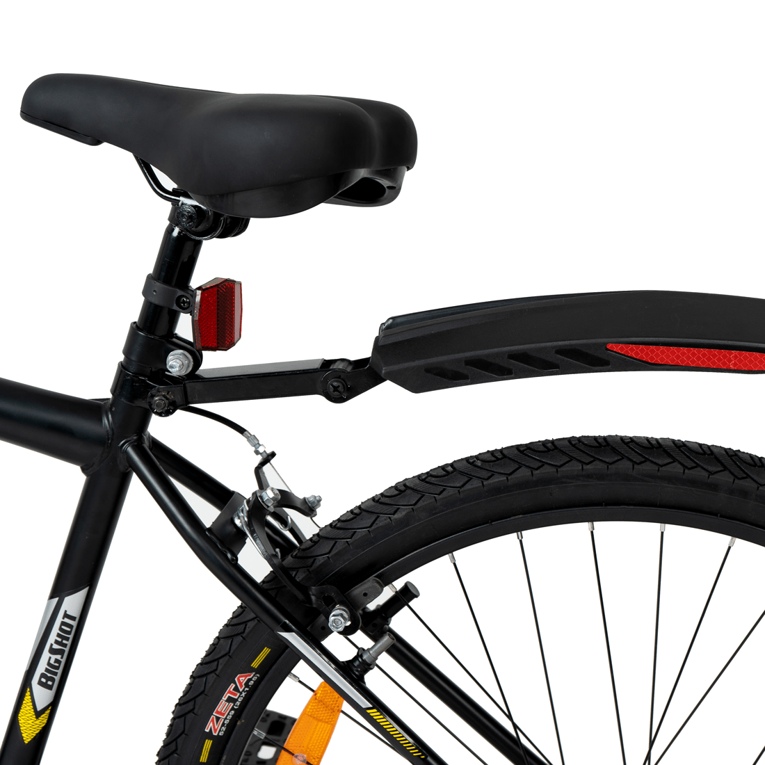 BigShot 26T Blue Single Speed Mountain Bike