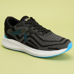 Avant Men's Pentagon Running Shoes - Black