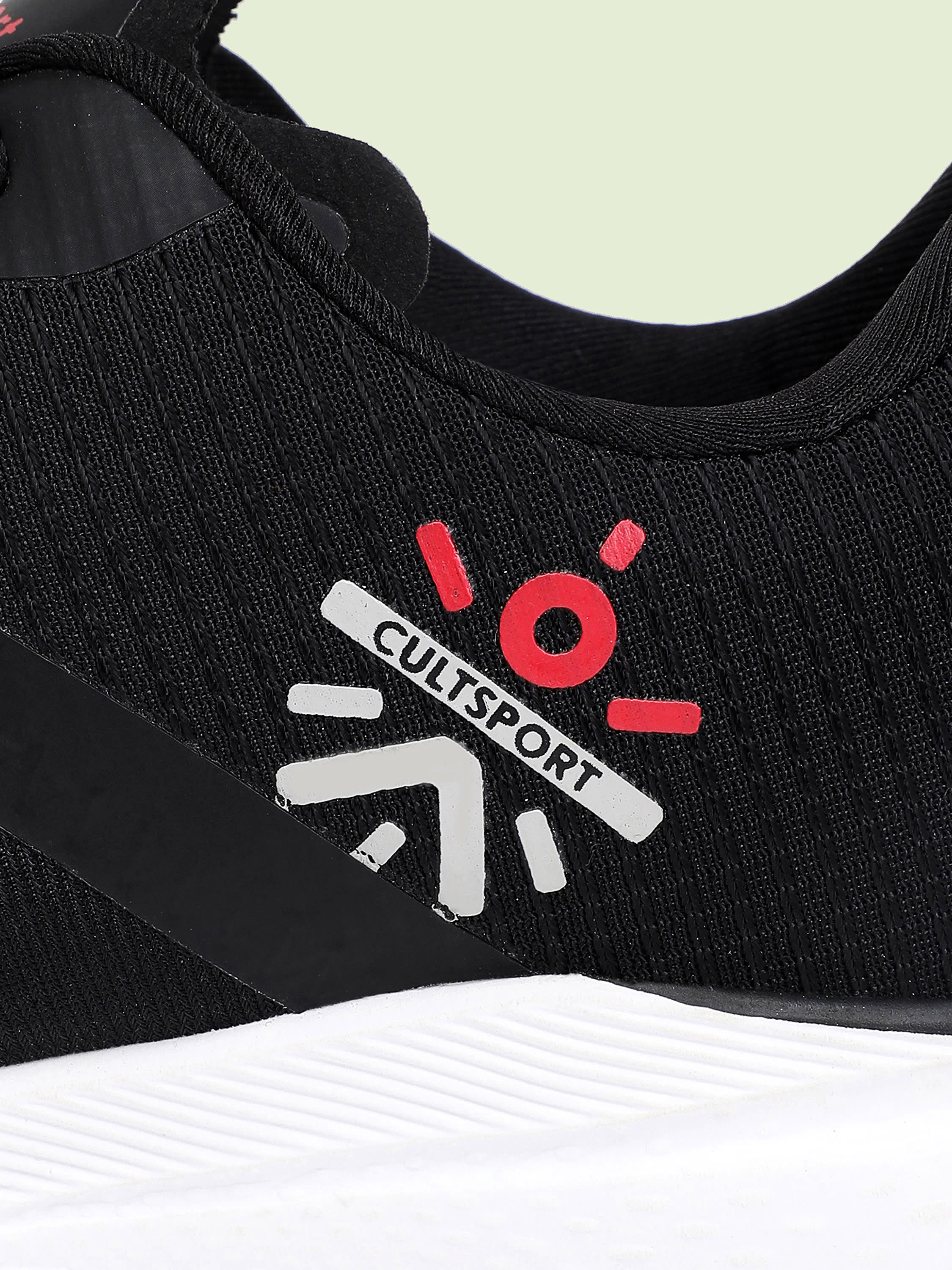 cult Speedster Women Running Shoes - Black/Red