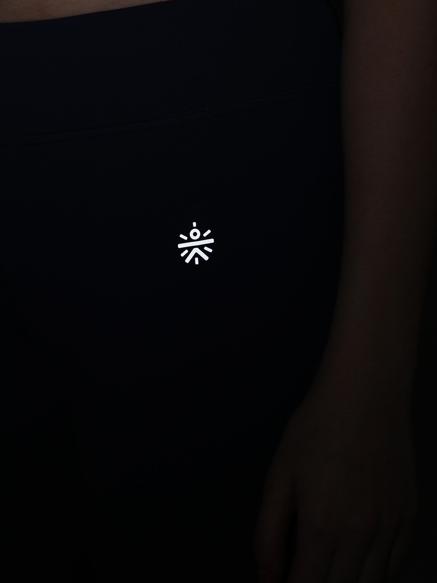 Verve Flared Navy Workout Pants