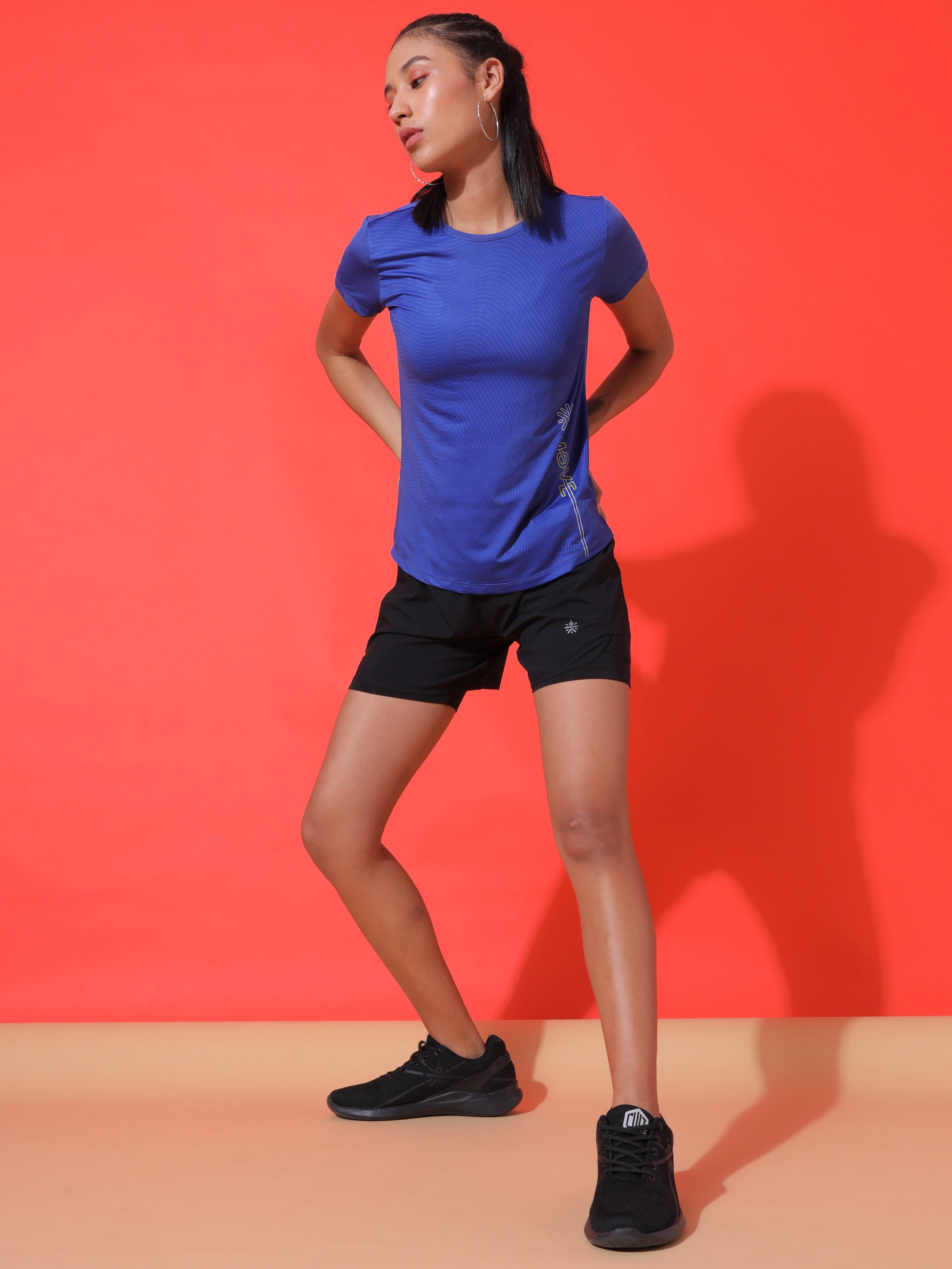 Placement Graphic Print T-shirt