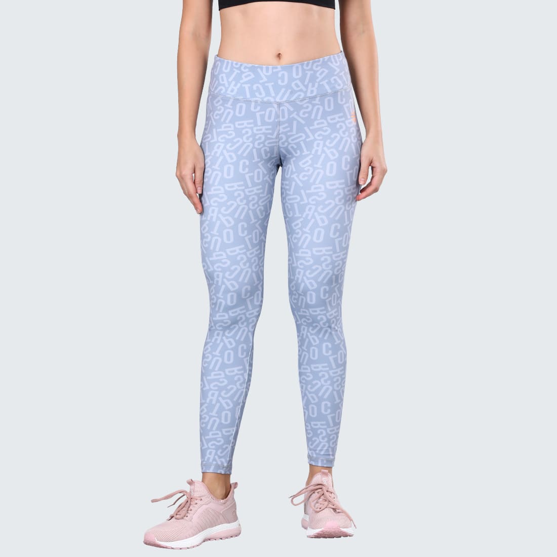 Vital Train Grey Gym Leggings