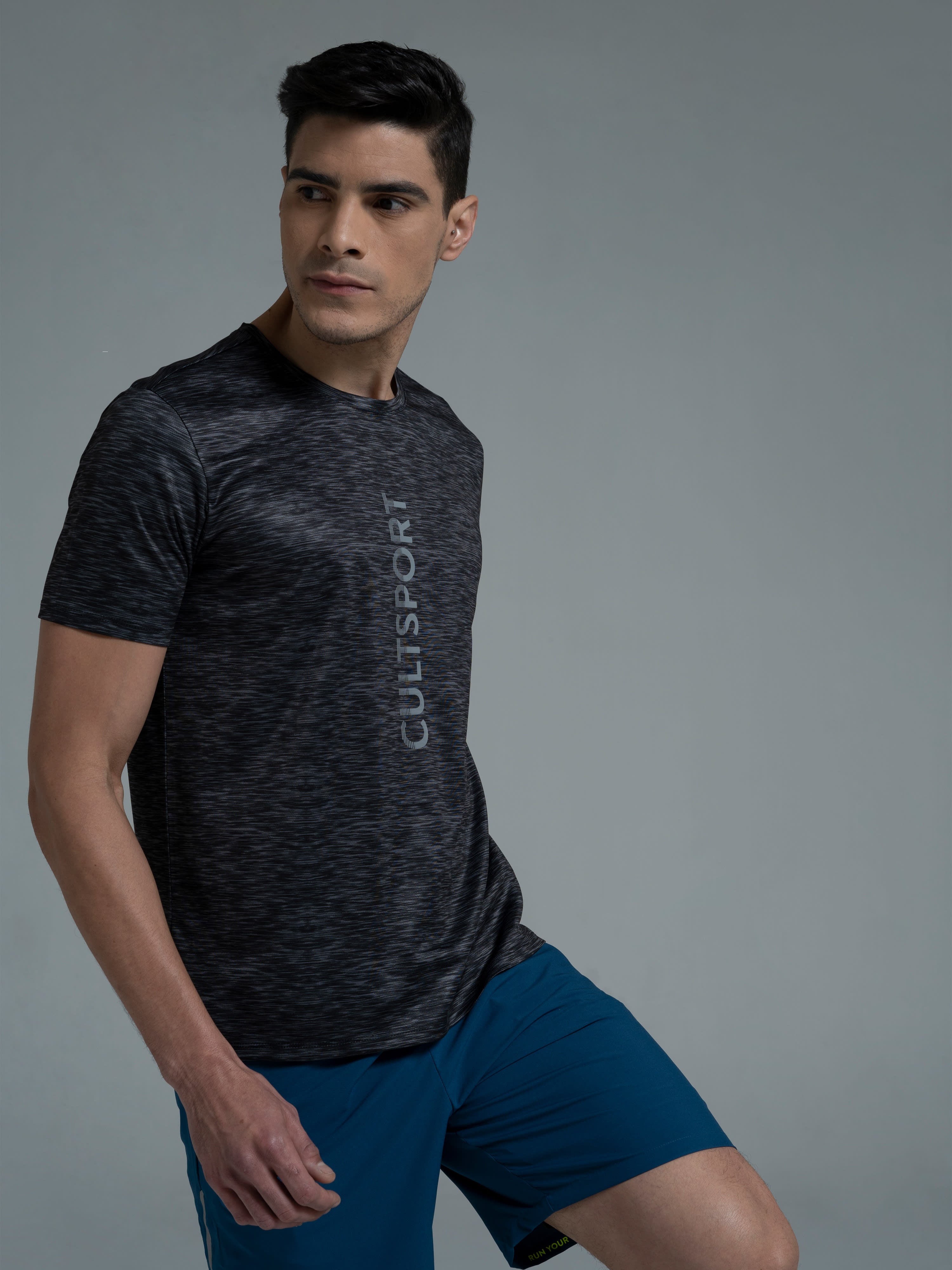 FlashRun Reflective Signature Men's Running T-shirt