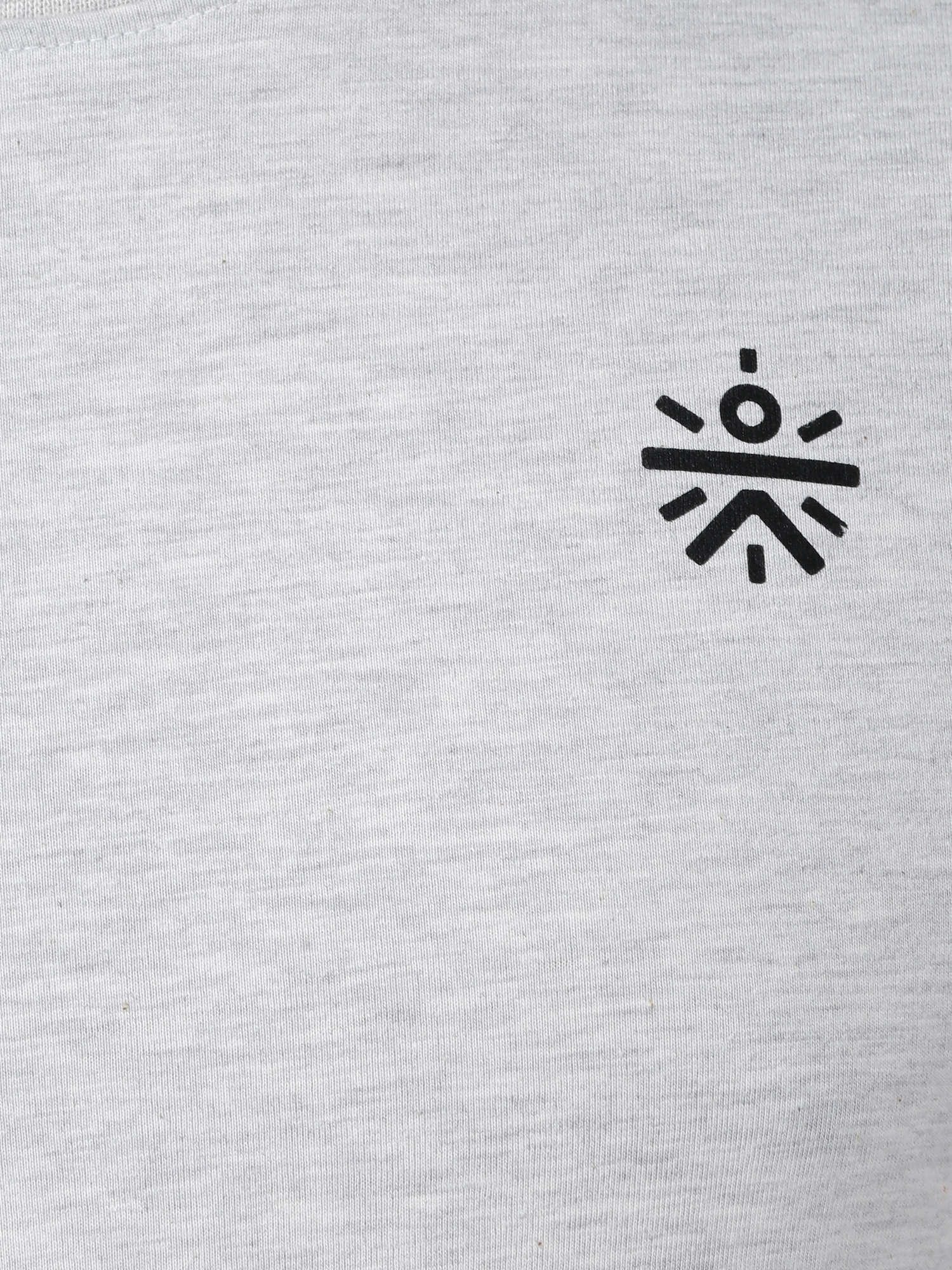 Signature CULT  Ecru melange Workout Tee