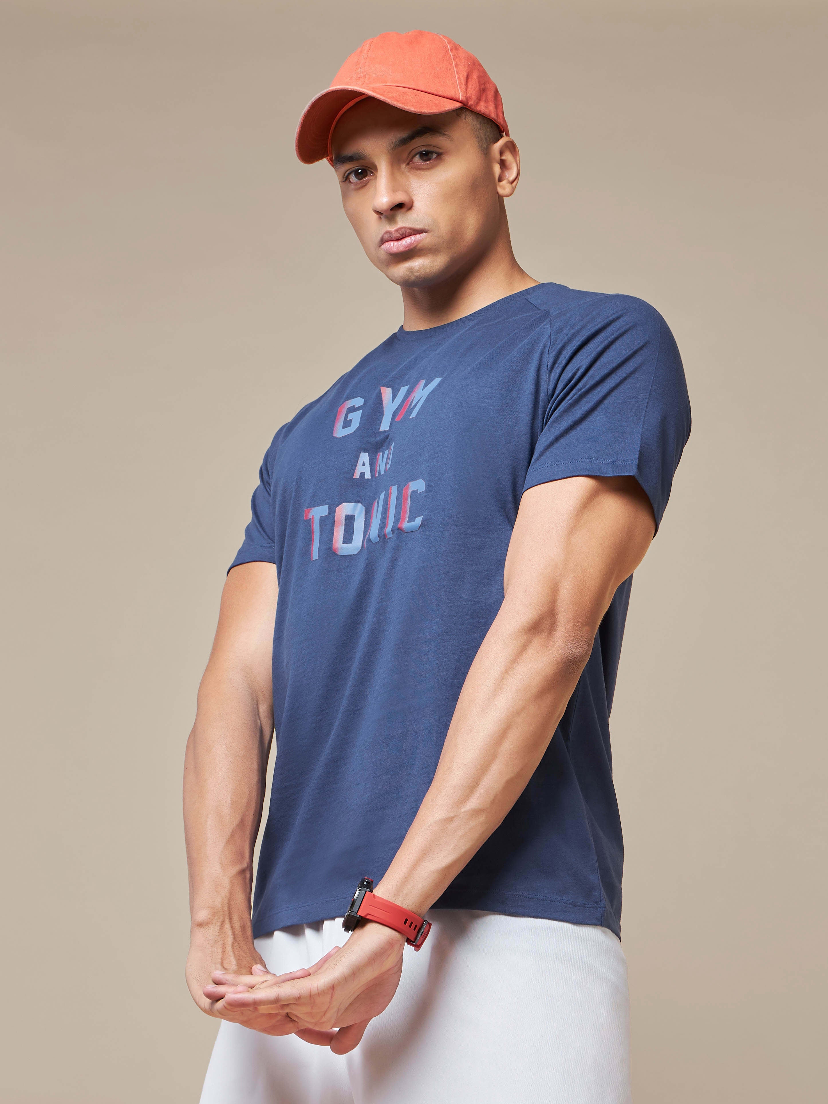 Training Typographic T-shirt