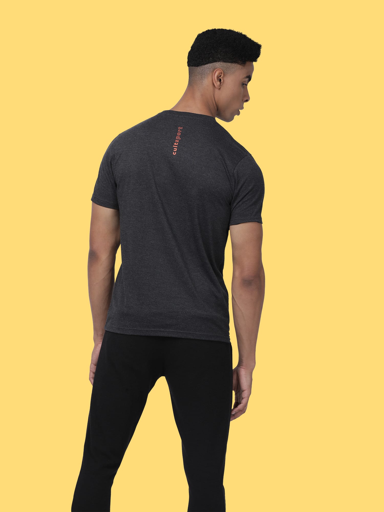 Everydays Lounge Anthra Tee