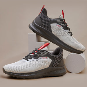 Avant Men's Galaxy Running Shoes-Grey