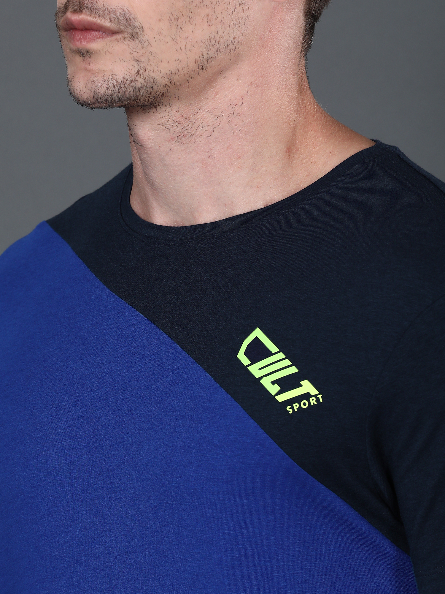 Bamboo Cozy Blue Casual Tee