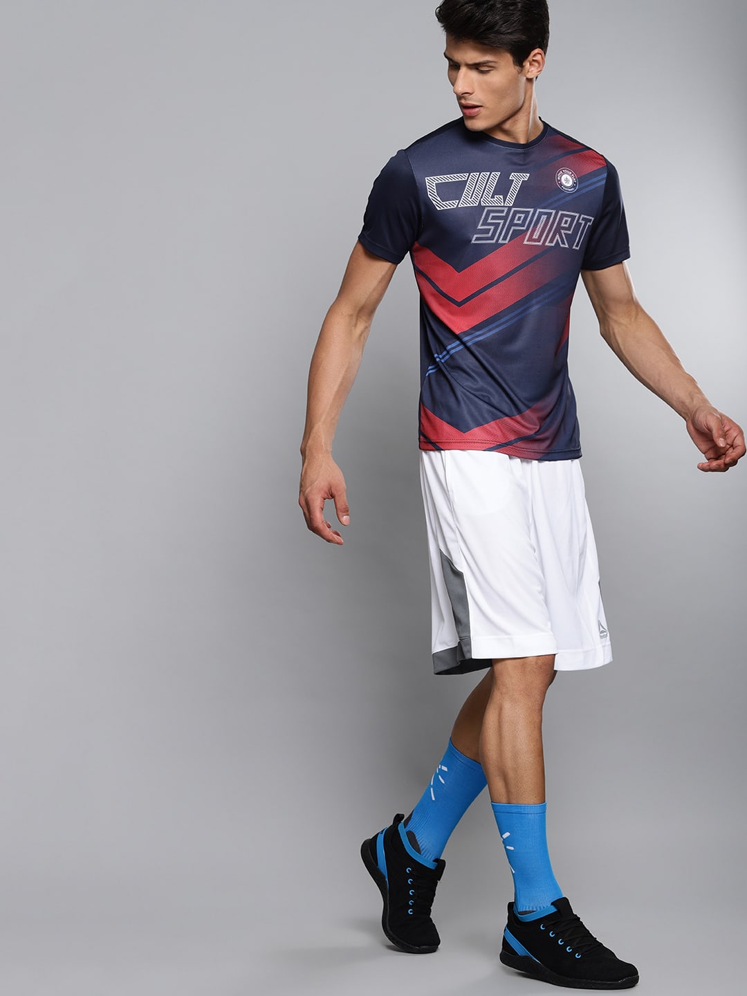 Dugout Angles Blue Relaxed Tee