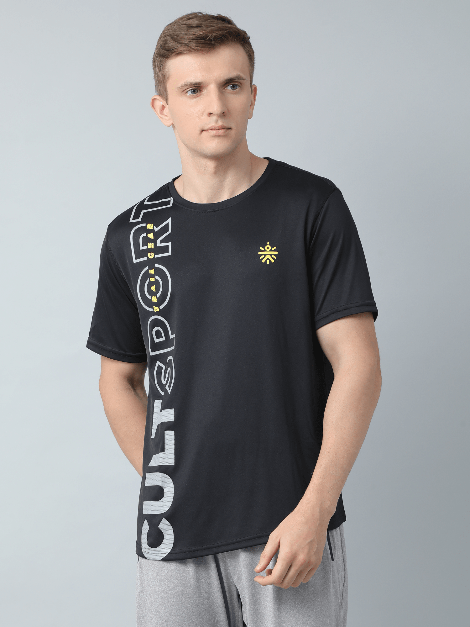 Abstract Rapid Workout T-shirt