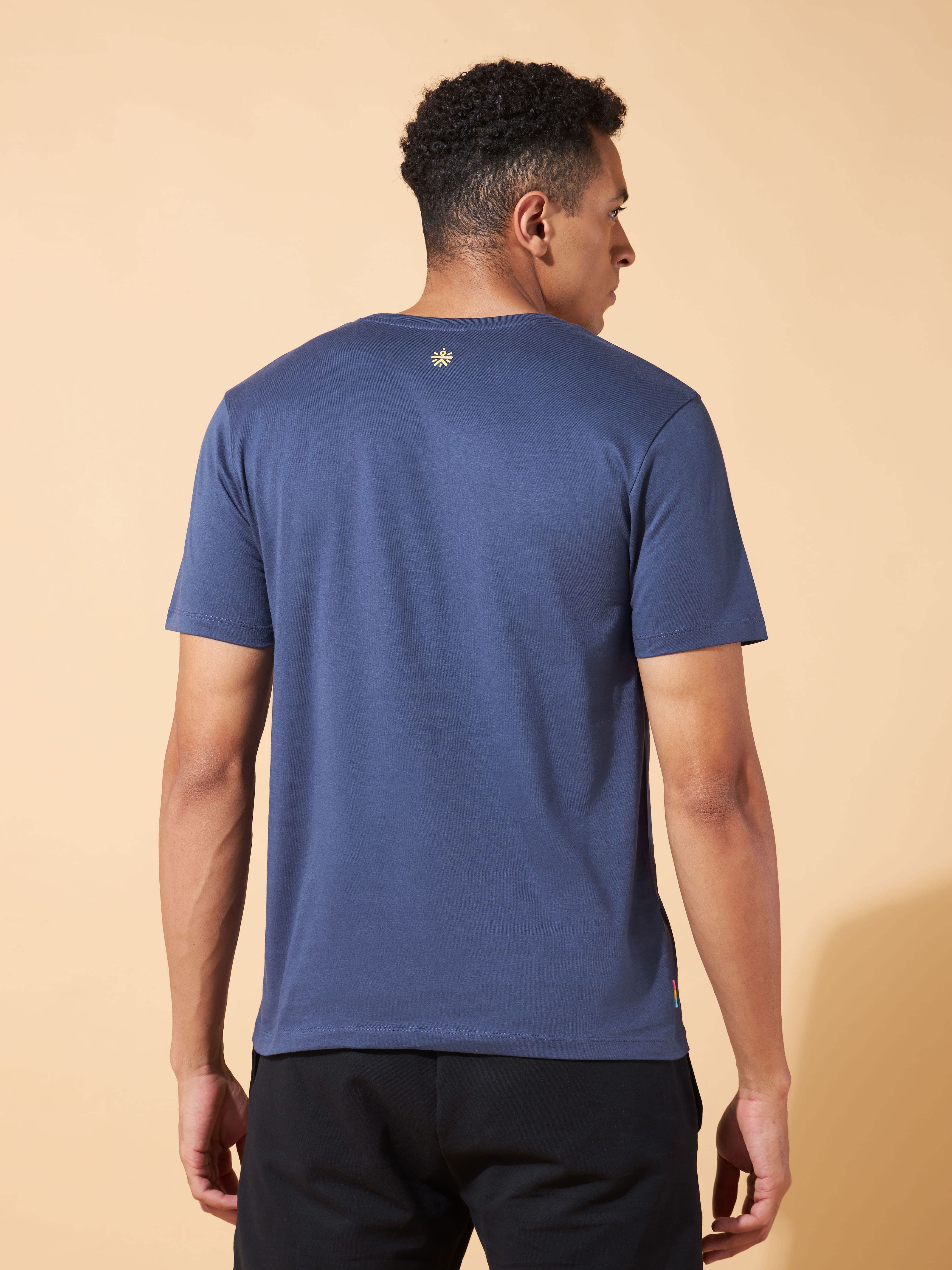 Slam Dunk Miniature Print T-shirt