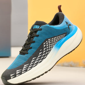 Avant Men's Neptune Running Shoes - Blue/Black