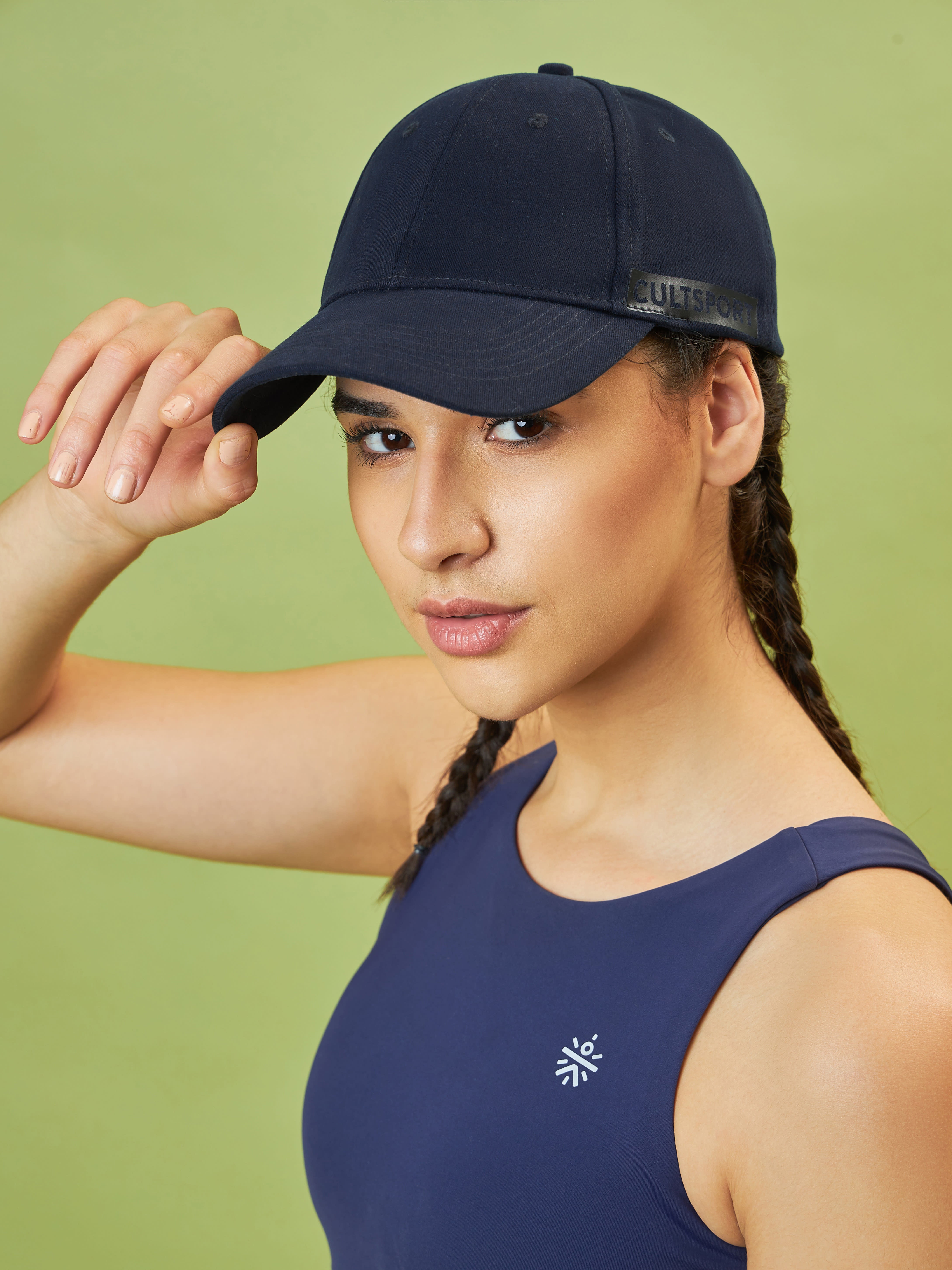 Unisex Cotton Adjustable Sports Cap